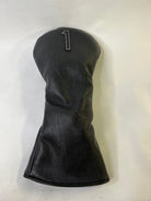 Classic All Black Driver Headcover Golf Stuff 