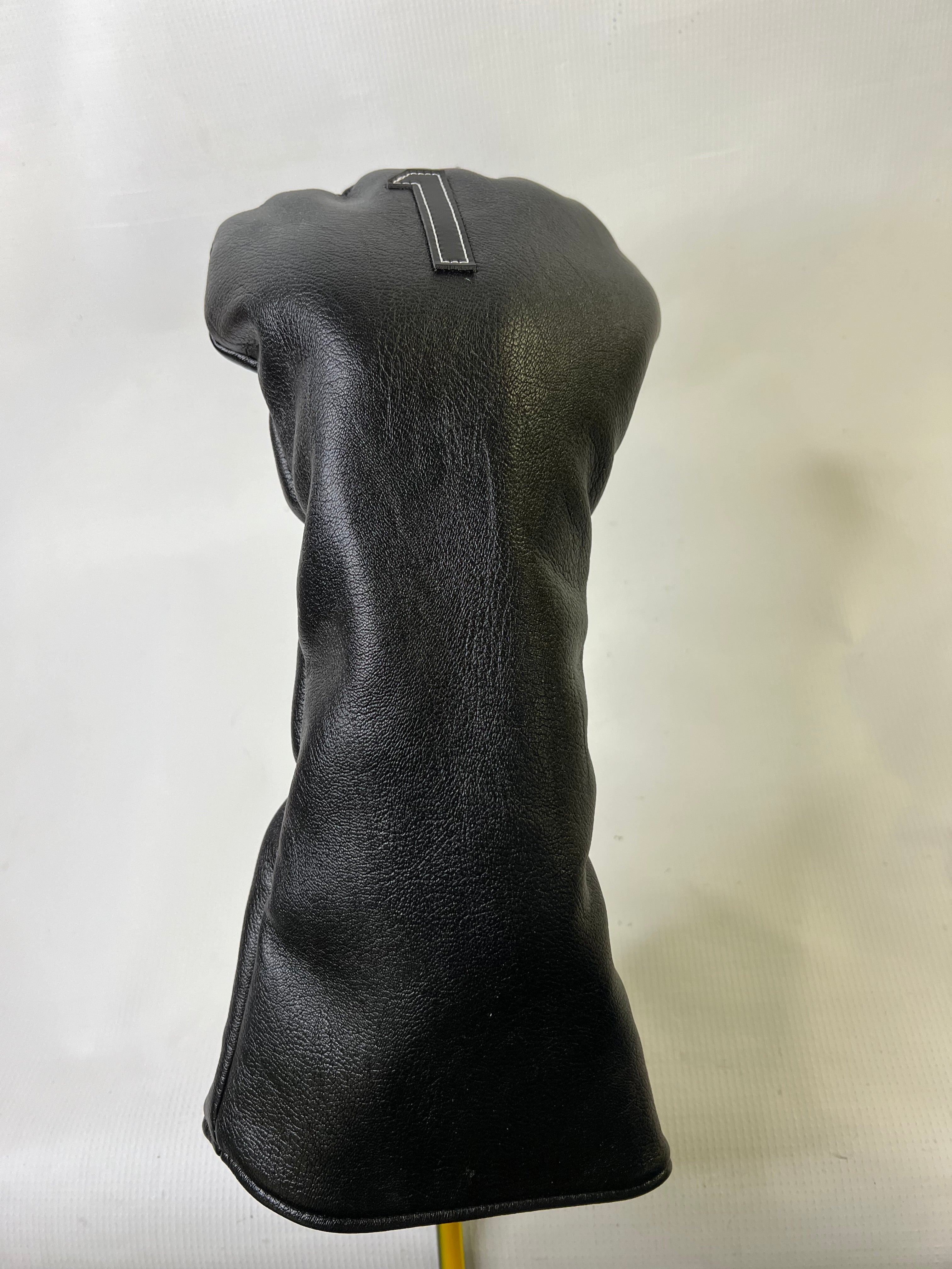 Classic All Black Driver Headcover Golf Stuff 