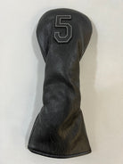 Classic All Black Fairway Wood #3 Headcover Golf Stuff #5 Wood 