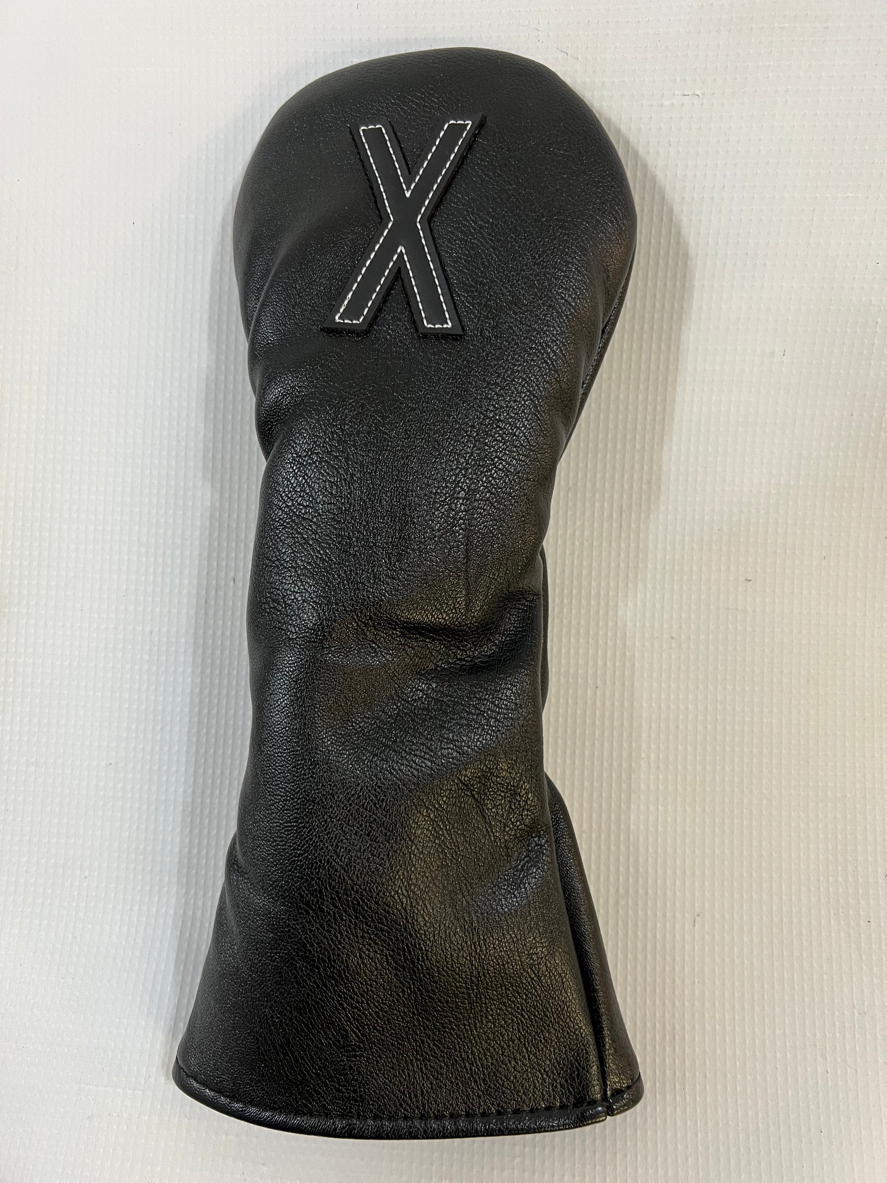 Classic All Black Fairway Wood #3 Headcover Golf Stuff #X Wood 