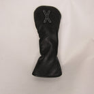 Classic All Black Hybrid "X" Headcover Golf Stuff 