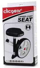 Clicgear 3-Wheel Cart Seat Golf Stuff 