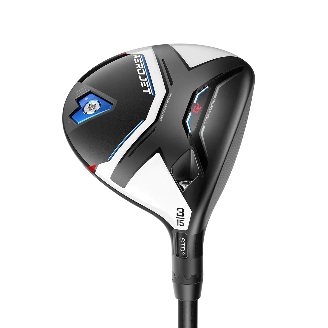 Cobra AEROJET Fairway Wood Cobra AEROJET Series Cobra Right 3 Wood 15° Stiff/MCA Kai'li Blue 60