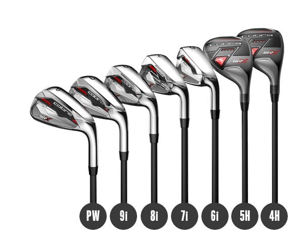 Cobra Air-X Graphite Combo Set Golf Stuff 