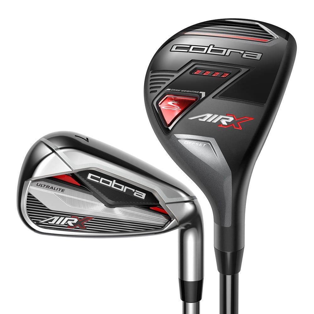 Cobra Air-X Graphite Combo Set Golf Stuff Right Graphite Airspeed 50/Regular Flex 4H 5H 6-PW