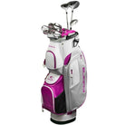 Cobra Fly-XL Women's Package Set Golf Stuff Right/Standard Purple/White Bag - Purple/White Clubs 