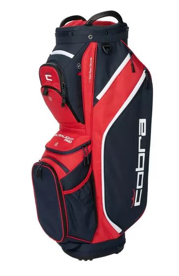 Cobra Ultralight Pro Cart Bag UL22 Golf Stuff Navy Blazer/Ski Patrol 