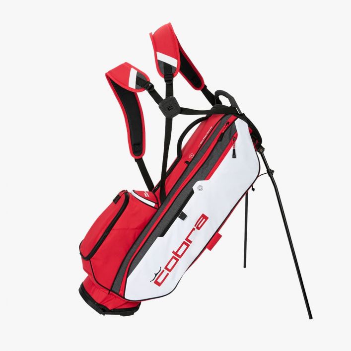 Cobra Ultralight Pro Stand Bag UL22 Golf Stuff Ski Patrol/Black 