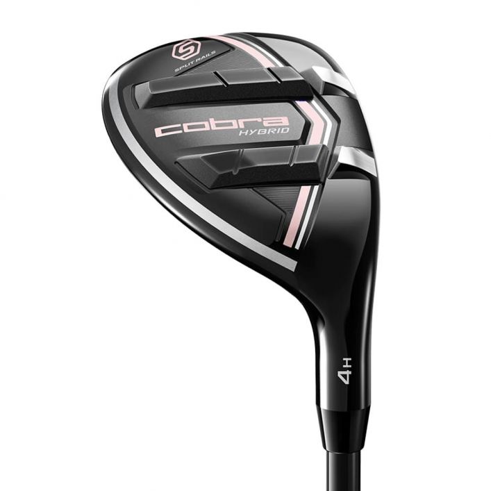 Cobra Women's T-Rail Hybrid '21 Golf Stuff - Save on New and Pre-Owned Golf Equipment Left Cobra Ultralite 45/Ladies 4H/20°