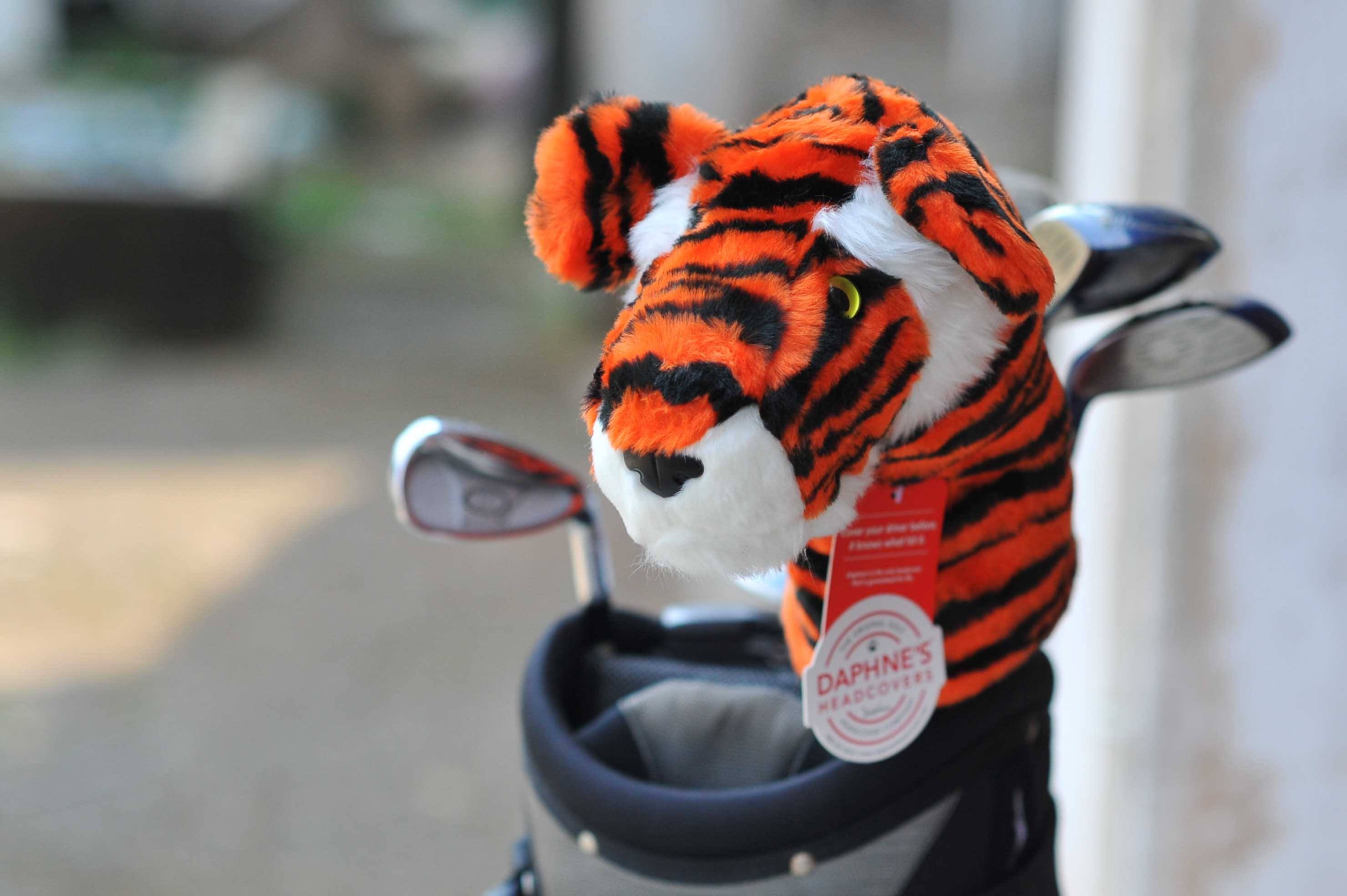 Daphne's Hybrid Headcover-TIGER Golf Stuff - Save on New and Pre-Owned Golf Equipment 