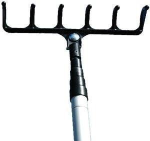 Deluxe 15 Foot Model Rake Golf Ball Retriever Accesories G.D.F. 