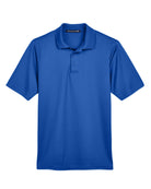 Devon & Jones CrownLux Performance™ Men's Plaited Polo True Royal Golf Stuff Small 