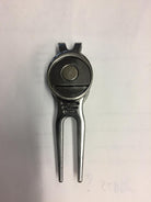 Divot Tool #3 with Belt Clip Golf Stuff - Save on New and Pre-Owned Golf Equipment Silver 