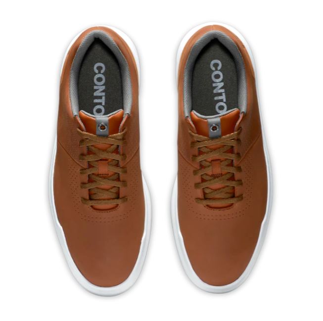 Footjoy Contour Casual Spikeless 53999 Brown Golf Stuff 