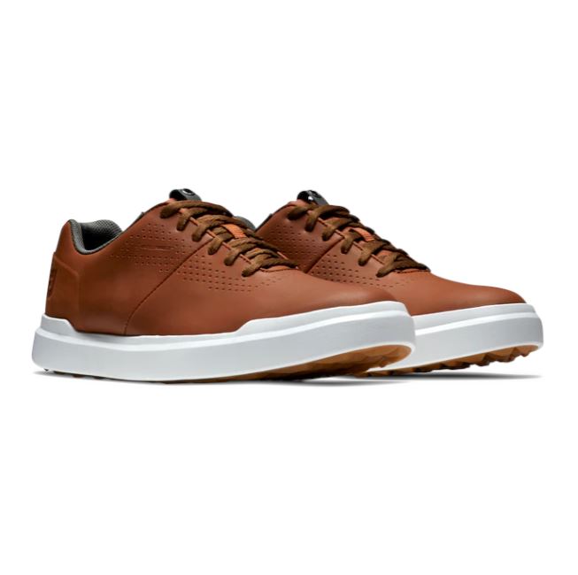 Footjoy Contour Casual Spikeless 53999 Brown Golf Stuff 