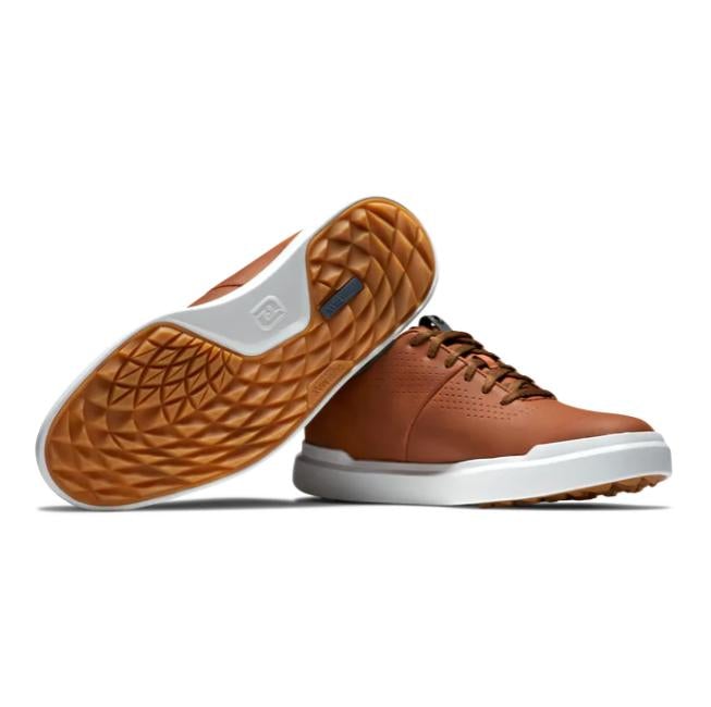 Footjoy Contour Casual Spikeless 53999 Brown Golf Stuff 