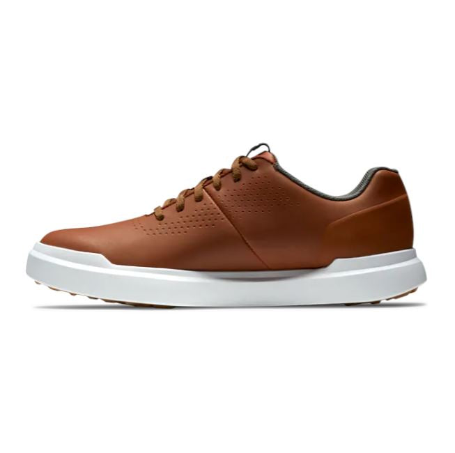 Footjoy Contour Casual Spikeless 53999 Brown Golf Stuff 