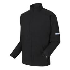 FootJoy HydroLite Mens Rain Jacket Black 23770 Golf Stuff - Save on New and Pre-Owned Golf Equipment 