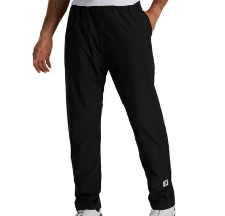 FootJoy Mens HydroLite Rain Pants Black 35531 Golf Stuff - Save on New and Pre-Owned Golf Equipment 