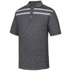 Footjoy Men's Space Dye Double Stripe Polo 26097 Golf Stuff 