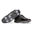 FootJoy Traditions Women's Golf Shoes Black/Black/Grey 97905 Golf Stuff 