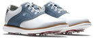 FootJoy Traditions Women's Golf Shoes White/Blue/White 97903 Golf Stuff 