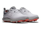 Footjoy Women's eComfort Spiked Golf Shoe White/Gray/LtGray 98640 Golf Stuff - Save on New and Pre-Owned Golf Equipment 