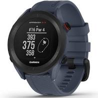 Garmin Approach S12 GPS Golf Watch Golf Stuff - Save on New and Pre-Owned Golf Equipment Granite Blue 