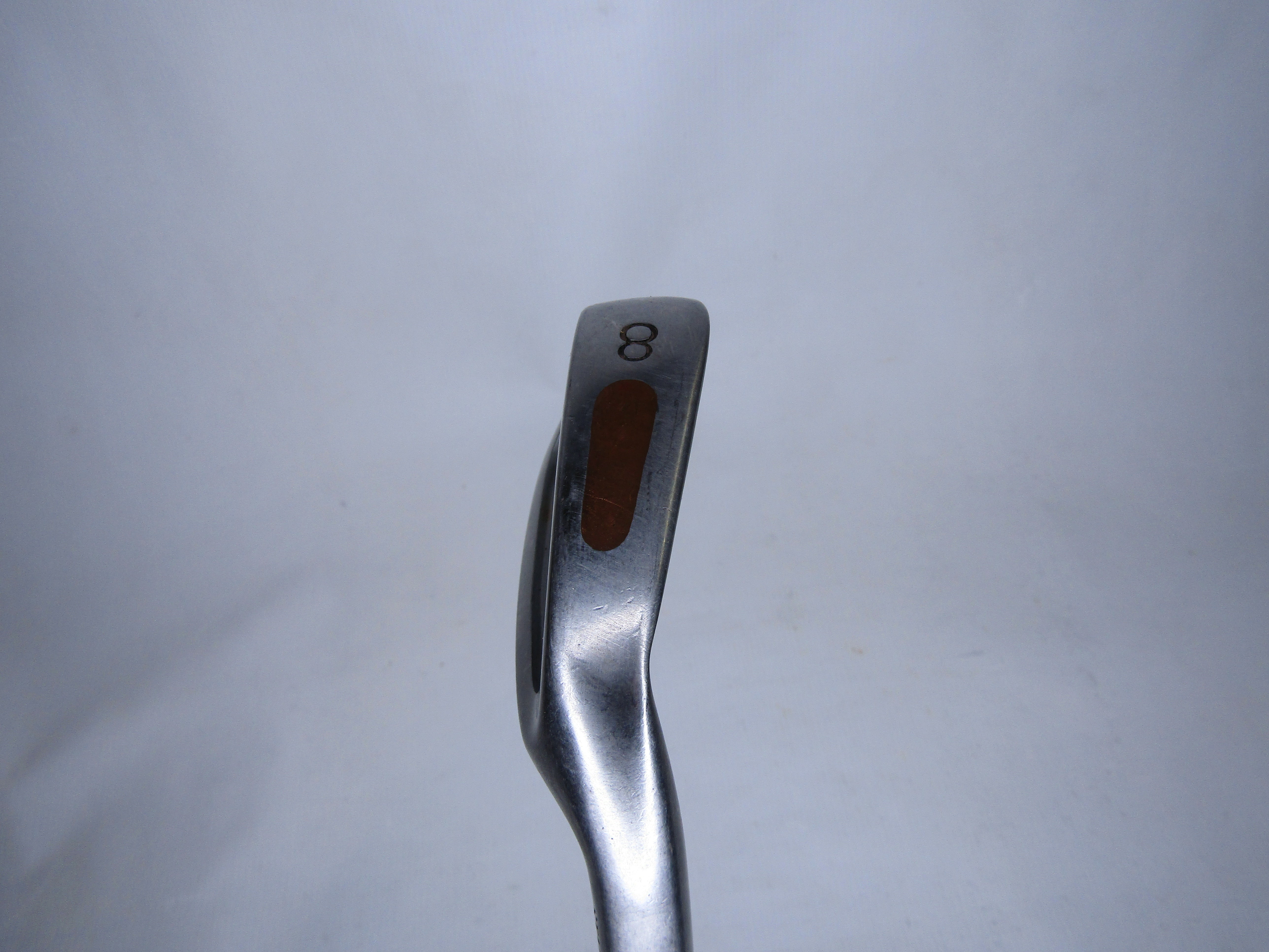 Golf Trends Pure Gold #8 Iron Regular Flex Steel Shaft Men's Right Hand Golf Stuff 