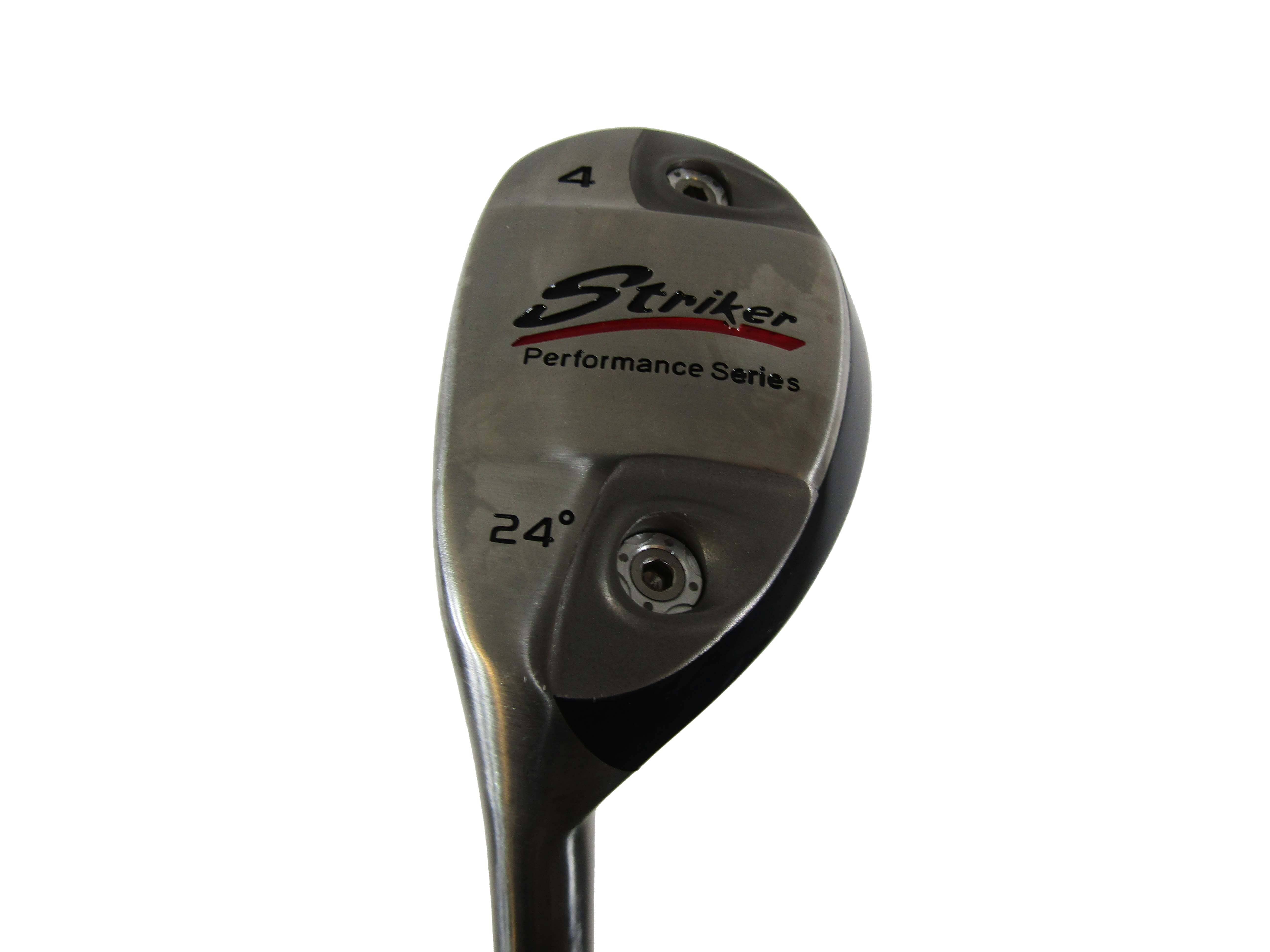 Golf Trends Striker Perf Series 24° #4 Hyb Mens Left Graphite Regular (no hc) TaylorMade Stealth 2 Series TaylorMade 