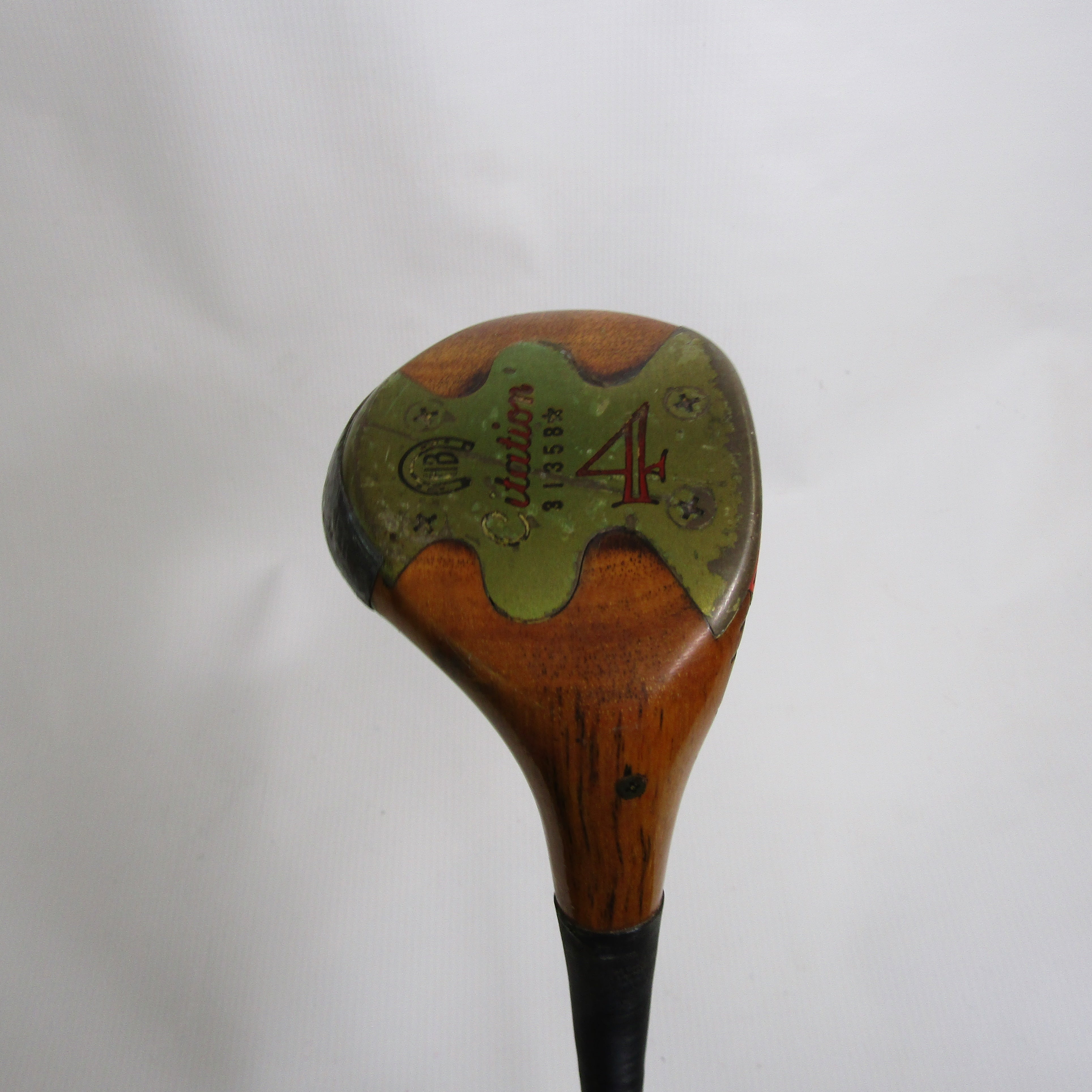 H&B Citation #4 Persimmon Wood Steel Regular Men's Right Golf Stuff 