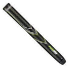 Jumbo Max Str8 Tech Non Tapered Blk/Grn Tour Grip Golf Stuff - Save on New and Pre-Owned Golf Equipment MEDIUM/MD 1.09" DIA. (+5/16") Black/Green 