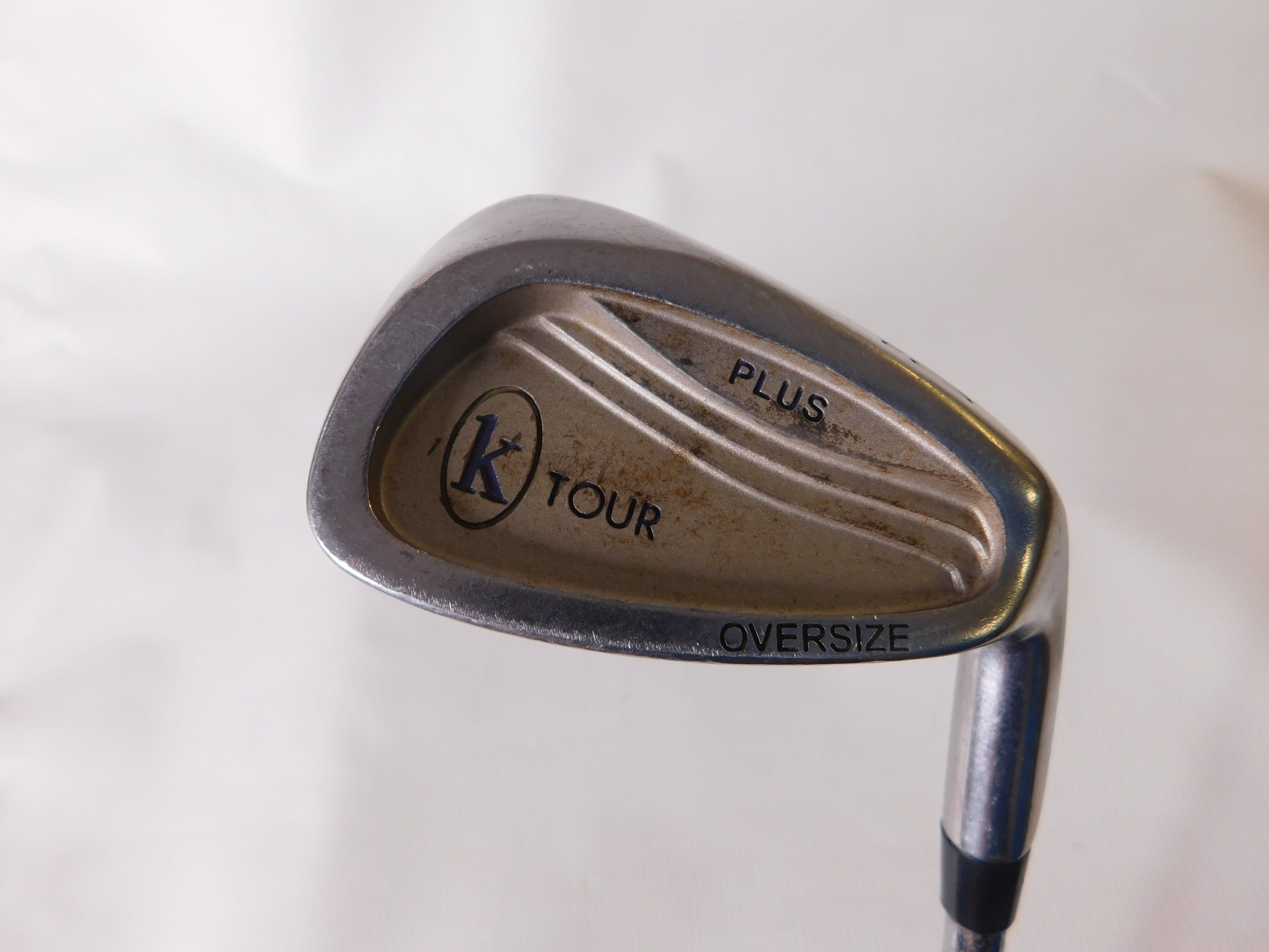 K Tour Plus OS #6 Iron Steel Regular Men's Right Golf Stuff 