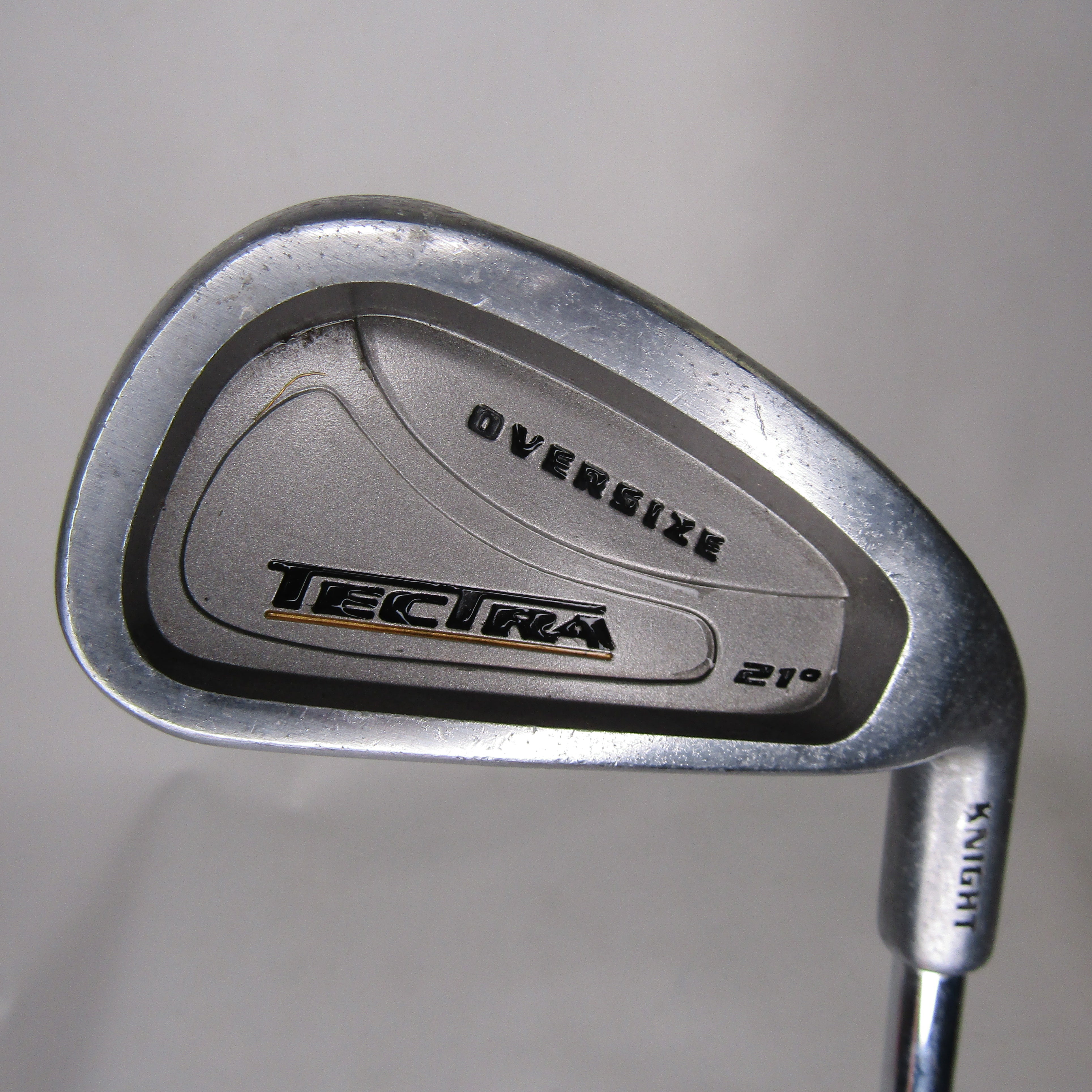 Knight Tectra Oversize 21° #3 Iron Regular Flex Steel Shaft Men's Right Hand Golf Stuff 