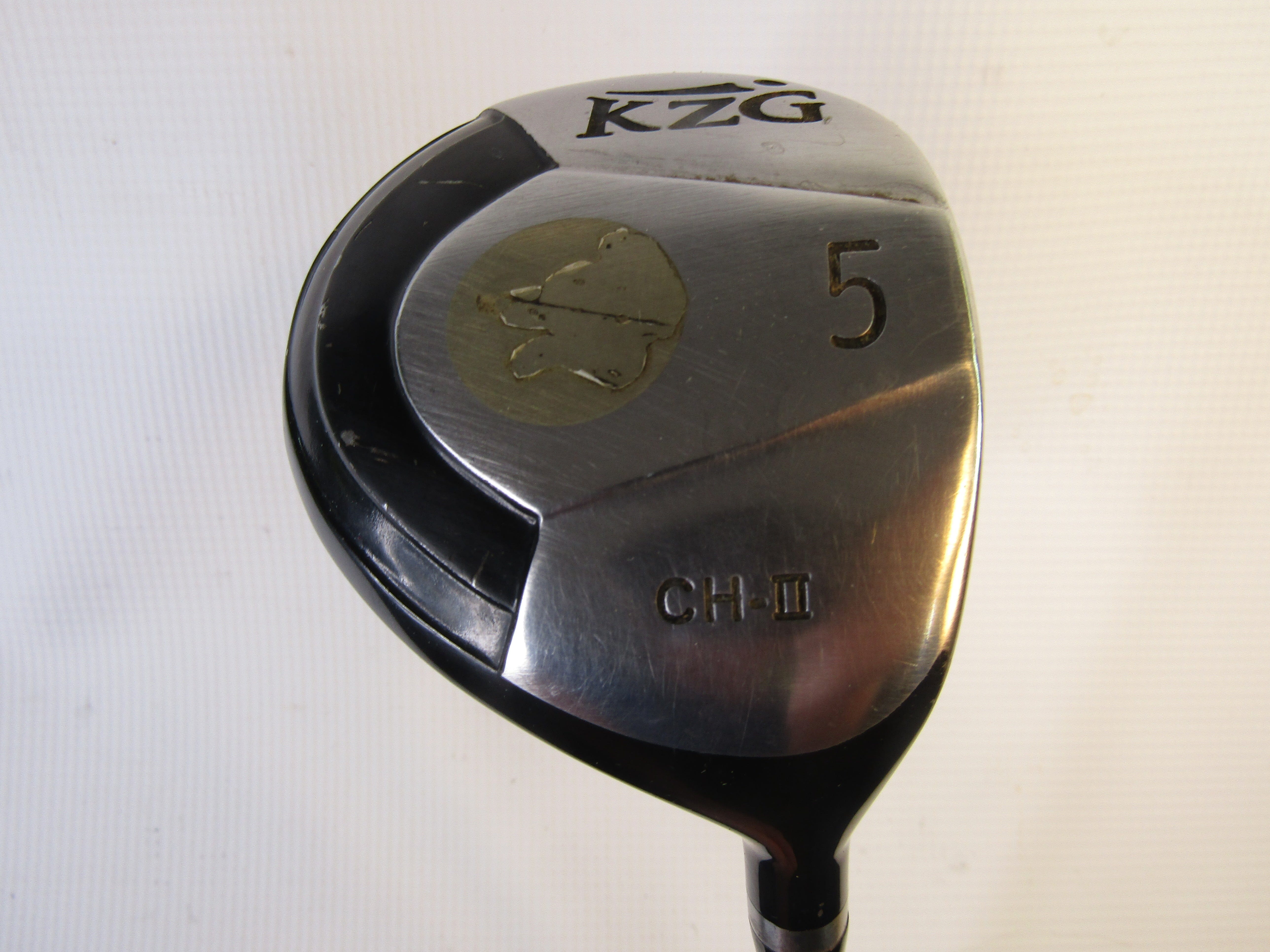 KZG CH-II #5 Fairway Wood Stiff Flex Graphite Shaft Men's Right Hand Hc Golf Stuff 