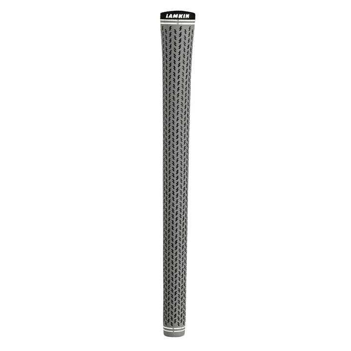 Lamkin Crossline 360 Grip Golf Stuff - Save on New and Pre-Owned Golf Equipment Standard Grey/Black 