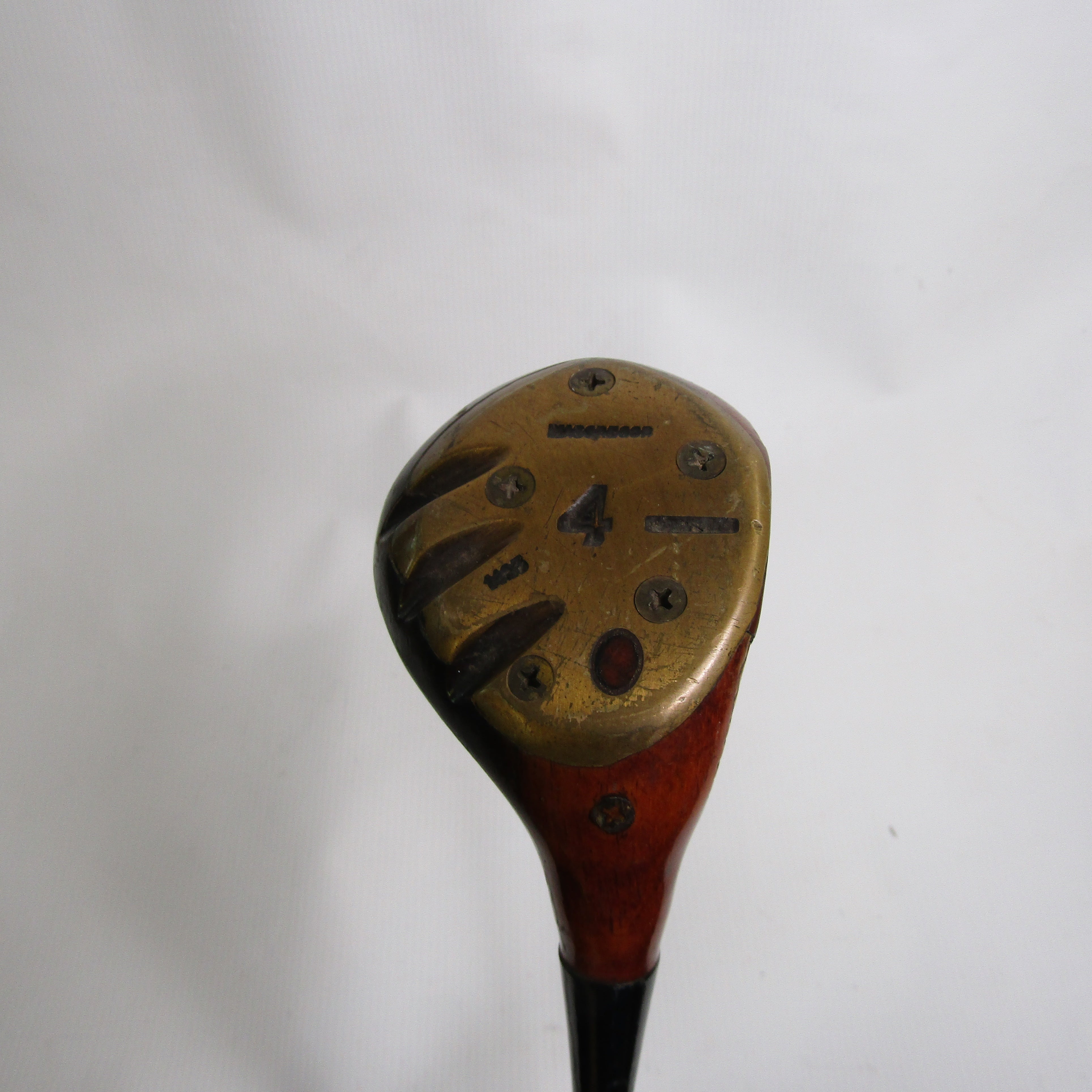 MacGregor #4 Persimmon Wood Steel Regular Men's Right Golf Stuff 