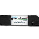 Microfiber Greens Towel Golf Stuff - Save on New and Pre-Owned Golf Equipment Jet Black 