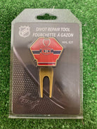 NHL Divot Repair Tool + Ball Marker (Jersey Style) Golf Stuff Montreal Canadiens 