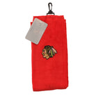 NHL Golf Towels Towel Acushnet Chicago Black Hawks 