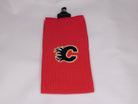 NHL Waffle Weave Towel Golf Stuff Calgary Flames 