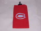 NHL Waffle Weave Towel Golf Stuff Montreal Canadians 