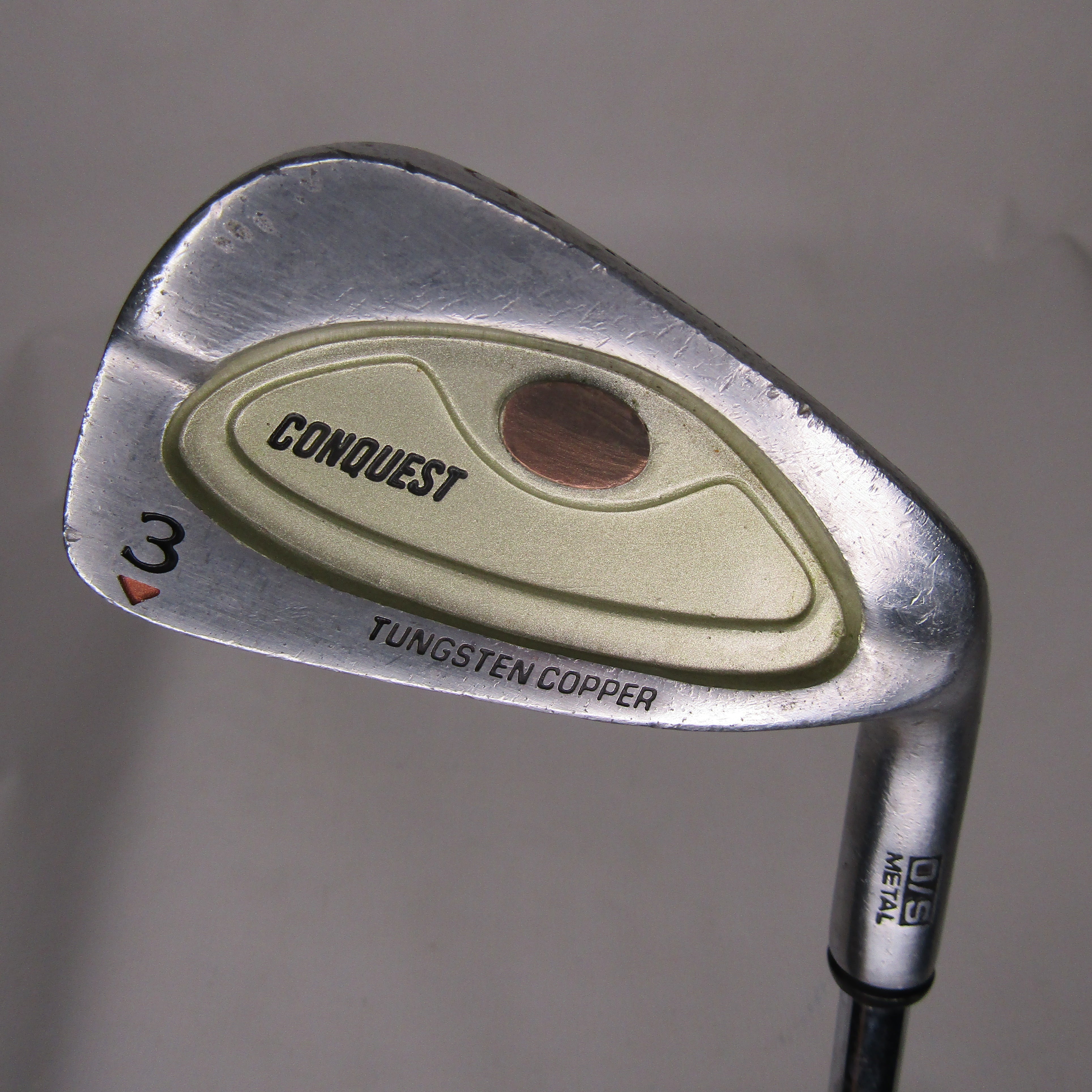 Northwestern Conquest #3 Iron Regular Flex Steel Shaft Men's Right Hand Golf Stuff 