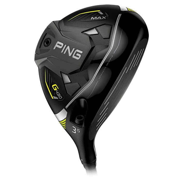 Ping G430 Max Fairway Wood Ping G430 Series Ping Right 3 Wood Stiff/Ping Alta CB Black 65