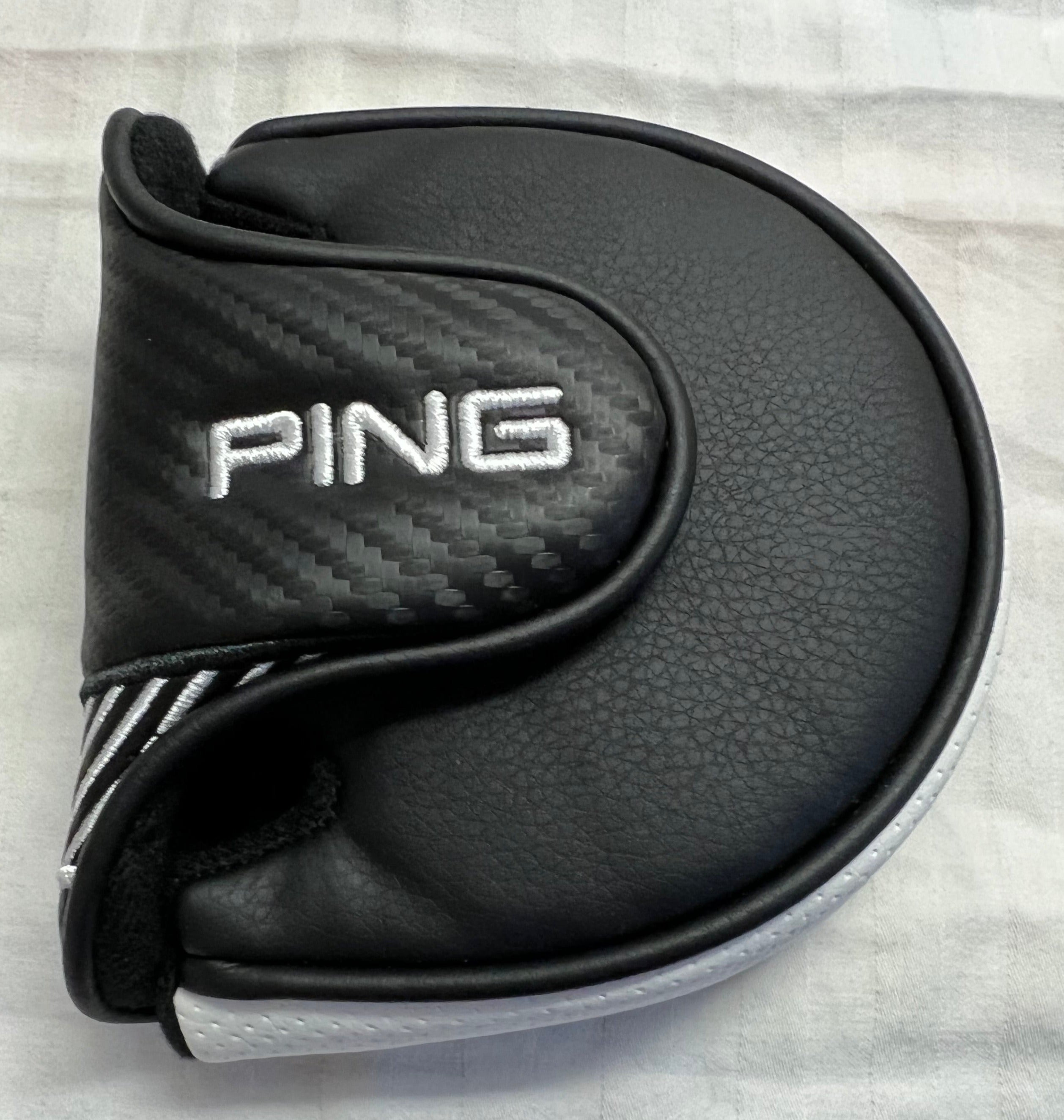 Ping Heppler Mallet Putter Cover 34800-02 Golf Stuff - Save on New and Pre-Owned Golf Equipment 