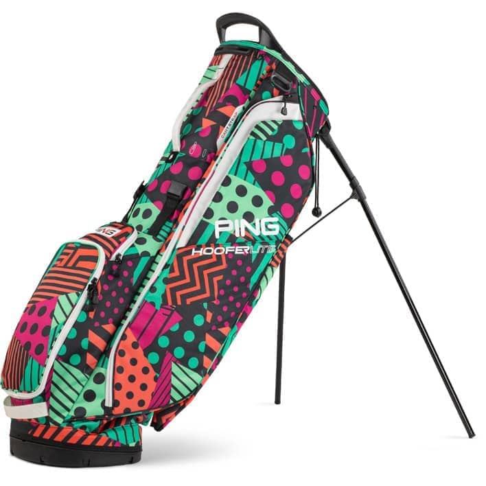 Ping Hoofer Lite Stand Bag '23 Golf Stuff 20 Watermelon 