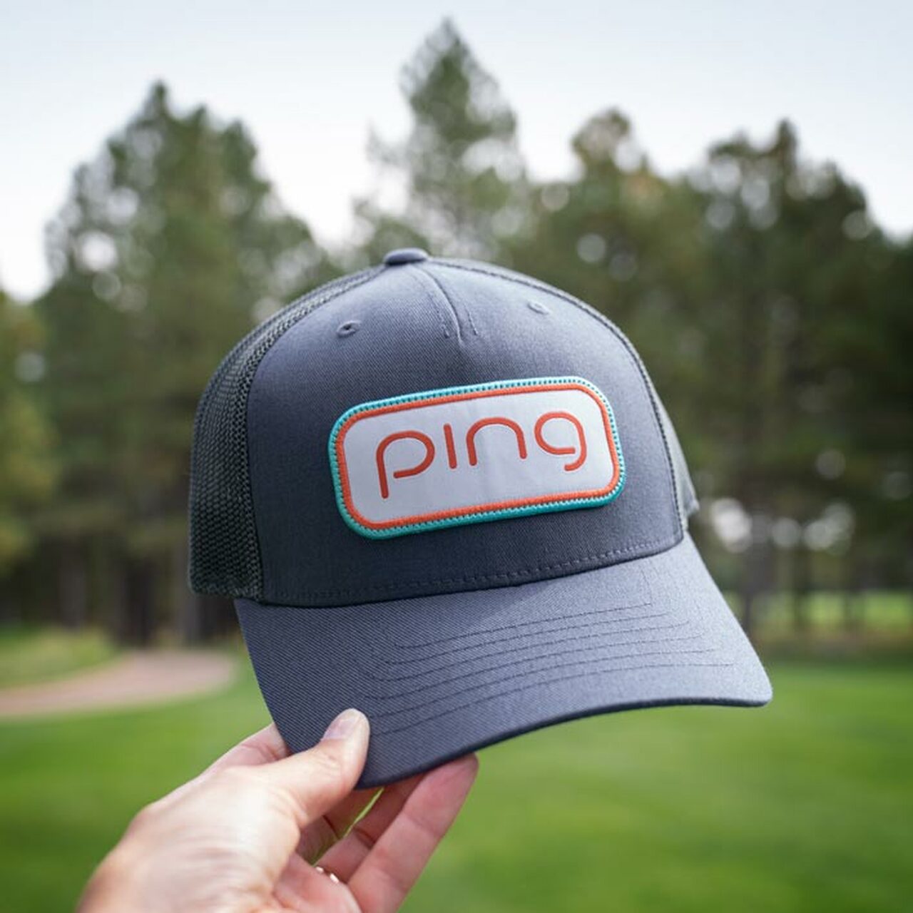 Ping Ladies Trucker Cap 35942 Apparel Ping 