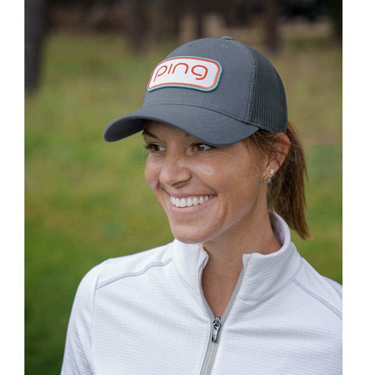 Ping Ladies Trucker Cap 35942 Apparel Ping 