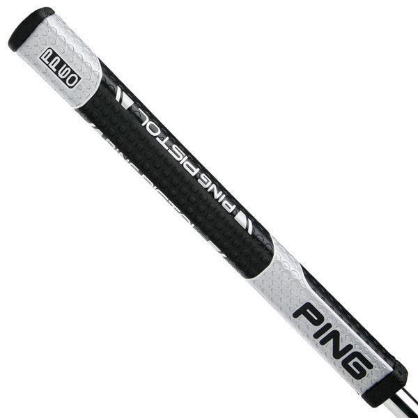 Ping Pistol PP60 Putter Grip Golf Stuff - Save on New and Pre-Owned Golf Equipment Black/Silver 