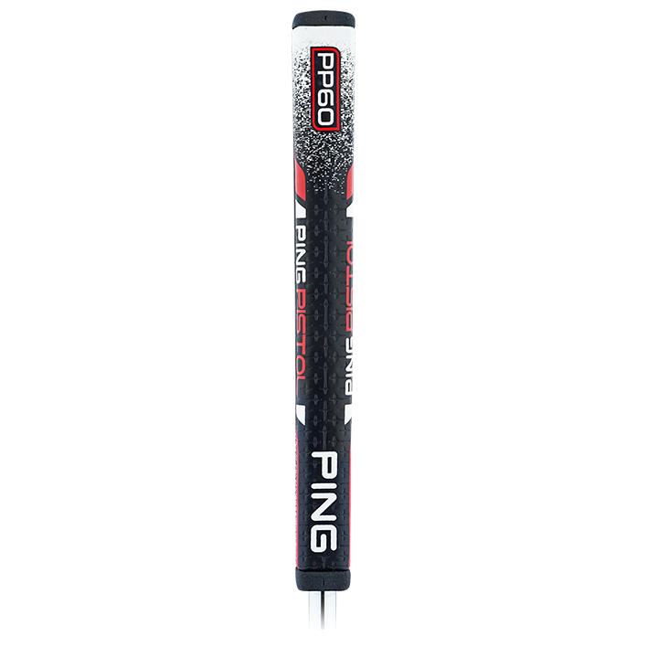 Ping Pistol PP60 Putter Grip Golf Stuff - Save on New and Pre-Owned Golf Equipment White/Black/Red 